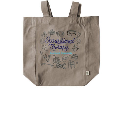 OT Tote bag!, a Pumice Recycled Cotton Tote Bag