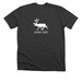 Classic GDR Logo Wear, a Dark Grey Heather Premium Unisex Tee