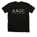 AAGC&nbsp; Shirts, a Solid Black Blend Premium Unisex Tee