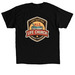 I got baptized, a Black Classic Unisex Tee (back-view)