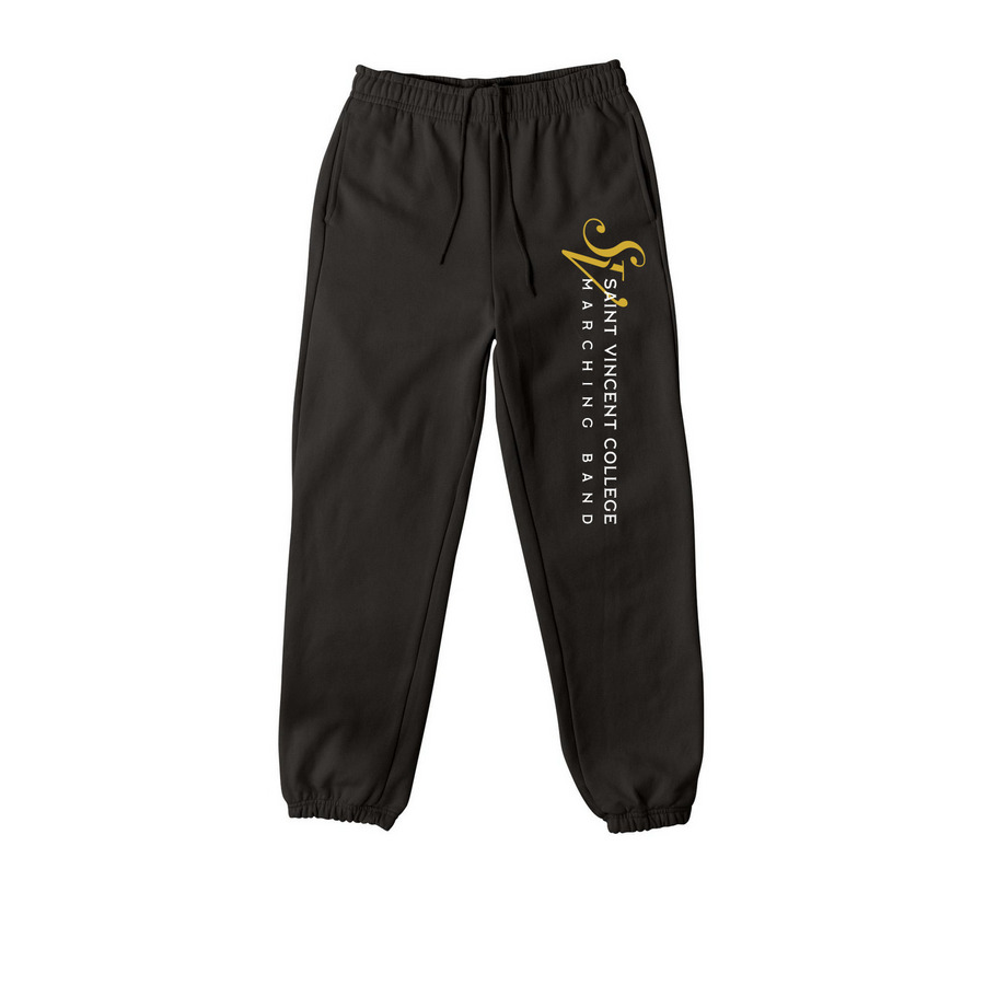 Sweat Pants / Joggers, a Black Premium Heavyweight Jogger