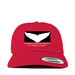 Whale conservation hat, a Cranberry Printed Classic Baseball Cap