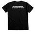 Vintage Logo Reversed&nbsp;, a Black Heather Premium Unisex Tee (back-view)