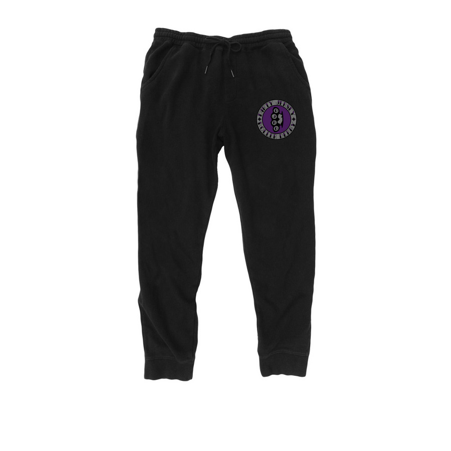 DJRD Pants, a Black Midweight Fleece Joggers