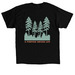 MOTA 2026 Conference: Classic Collection, a Black Classic Unisex Tee (back-view)