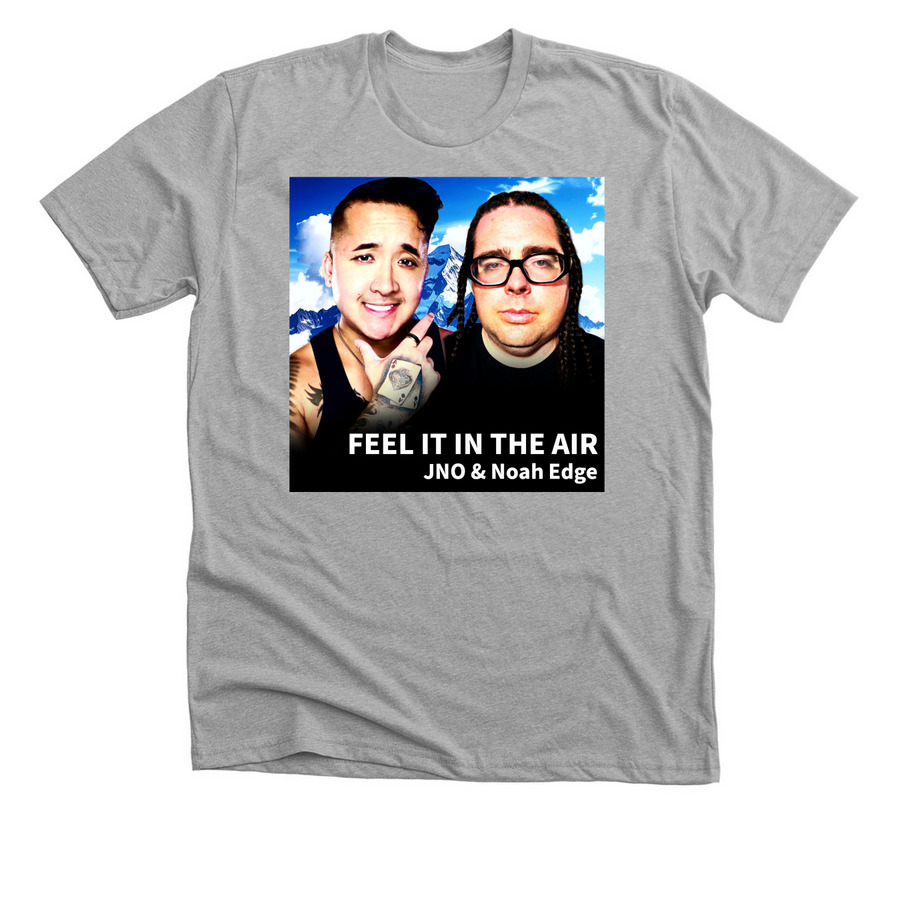 FEEL IT IN THE AIR T-Shirt&nbsp;, a Athletic Heather Premium Unisex Tee