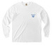 Wellesley College 150th Anniversary Shirt, a White Comfort Colors Long Sleeve Pocket Tee