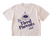 Tired Parents Club, a Ivory Comfort Colors Boxy Tee