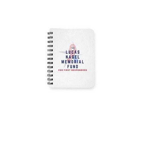 LN Fund Notebook, a White Spiral Notebook