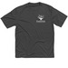 FosterHub White Logo Activewear, a Iron Grey Classic Performance Tee