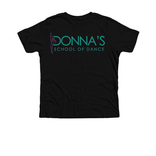 Children's Classic Tee, a Solid Black Blend Premium Youth Tee