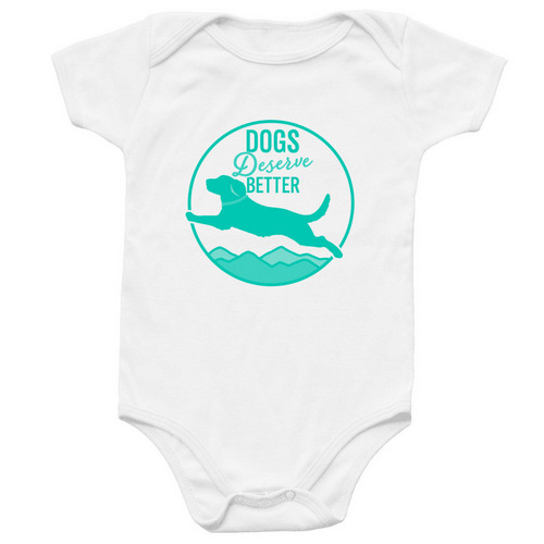 White Infant Onesie, a White Infant Onesie