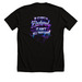 &nbsp;The Yard? Respect Is Everything.?, a Solid Black Blend Premium Unisex Tee (back-view)