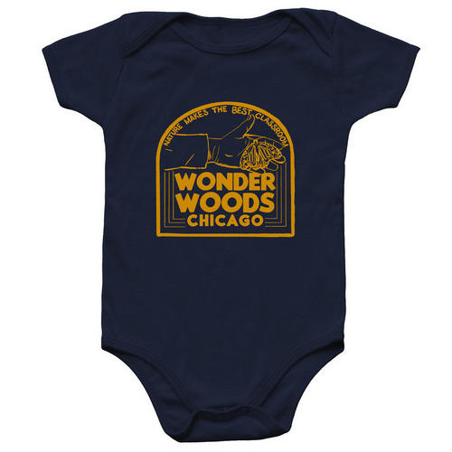 Baby Onesie!, a Navy Infant Onesie