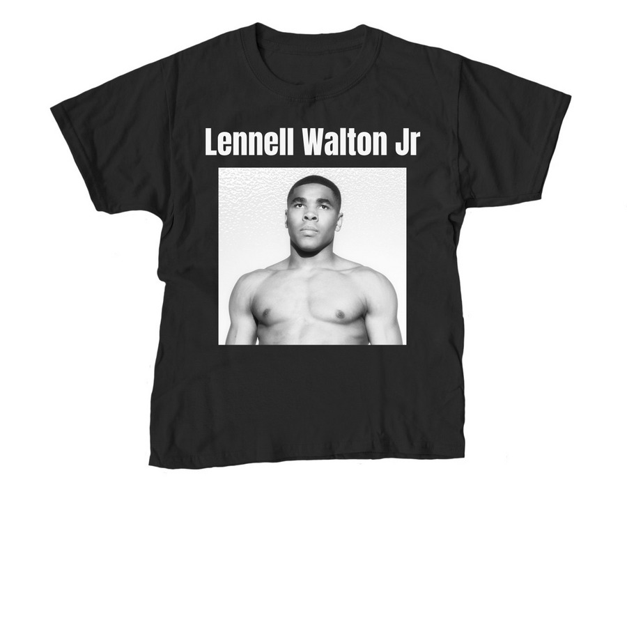 Lennell Walton Jr, a Black Youth Unisex Tee