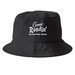 Gone Readin' Caps, a Black Printed Bucket Hat