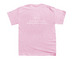 Youth Children's Vegetable Garden T-Shirt, a Light Pink Youth Unisex Tee (back-view)