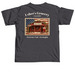 Usher's Grocery, a Graphite Comfort Colors Unisex Tee (back-view)