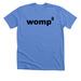 Womp womp, a Heather Columbia Blue Premium Unisex Tee