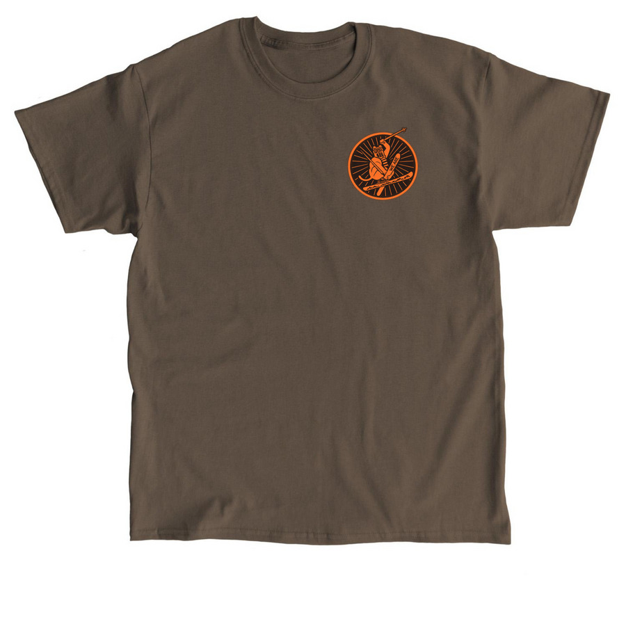 Skimeister, a Dark Chocolate Classic Unisex Tee