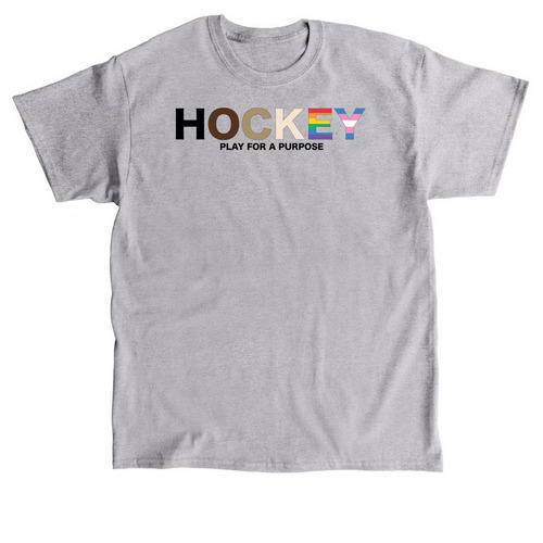 Play for a Purpose&nbsp;, a Sport Grey Classic Unisex Tee