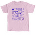 Speech Therapy T-Shirt, a Light Pink Classic Unisex Tee