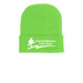 Bright PHLT Beanie, a Neon Green Printed Cuffed Beanie