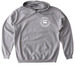 USASA Logo, a Sport Grey Gildan Softstyle Pullover Hoodie