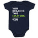 PMSAD 2026 Babies, a Navy Infant Onesie