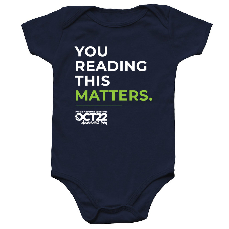 PMSAD 2026 Babies, a Navy Infant Onesie
