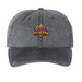 Stellar Stage Logo Cap, a Black Printed Pigment Dye Baseball Cap