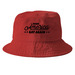 Make America..., a Red Printed Bucket Hat