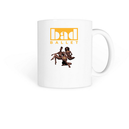 BAD Ballet, a White Coffee Mug