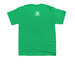 Chariho United - Pride Tee, a Irish Green Youth Unisex Tee (back-view)