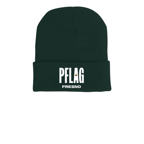 Beanies, a Forest Printed Cuffed Beanie