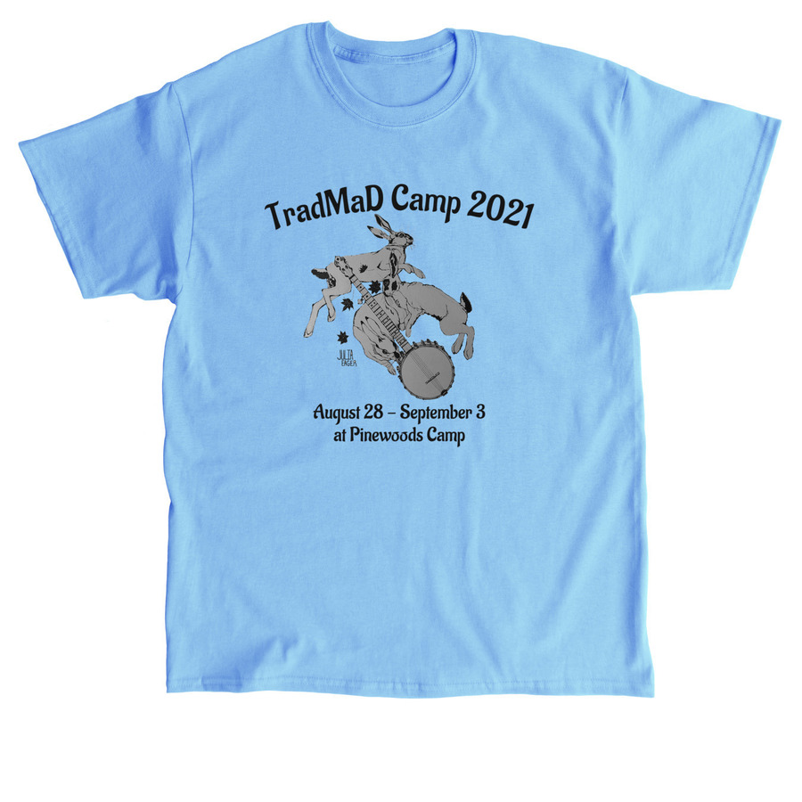 TradMaD Camp!, a Carolina Blue Classic Unisex Tee