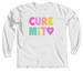 Love in Color - Adult & Youth, a White Comfort Colors Long Sleeve Tee