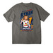 Ryker Smith&nbsp;, a Asphalt Unisex Heavyweight Tee (back-view)