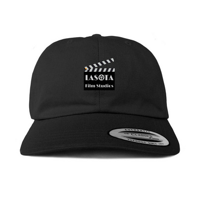 Baseball Cap, a Black Printed Classic Baseball Cap