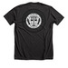 JOURNAL OF AG LAW, a Dark Grey Heather Premium Unisex Tee (back-view)