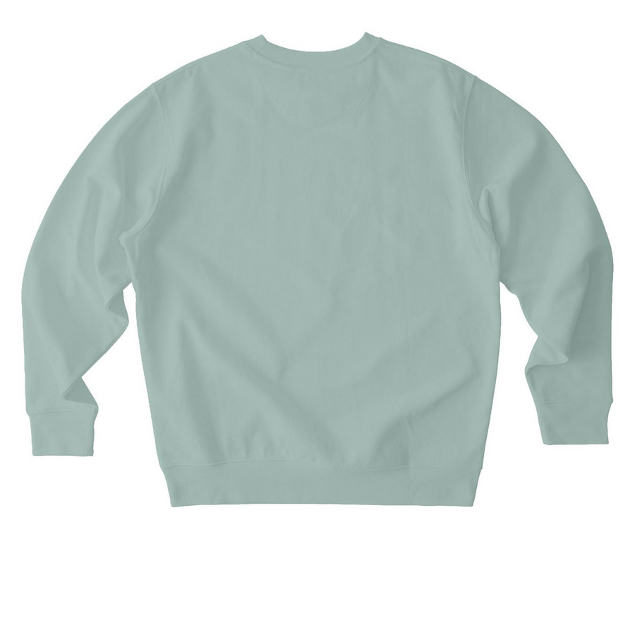 Steerage to Captain's Table 1.0 Women's, a Aloe Stanley/Stella Unisex Changer 2.0 Crewneck Sweatshirt (back-view)