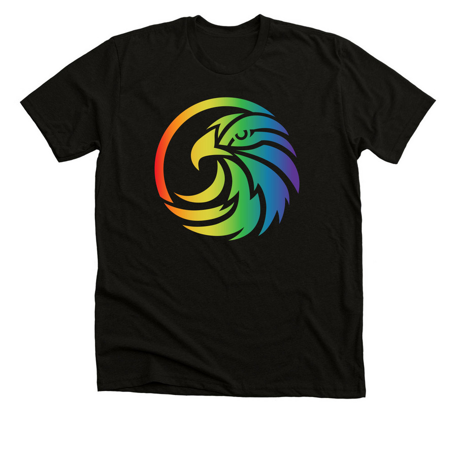 Astor Pride, a Solid Black Blend Premium Unisex Tee