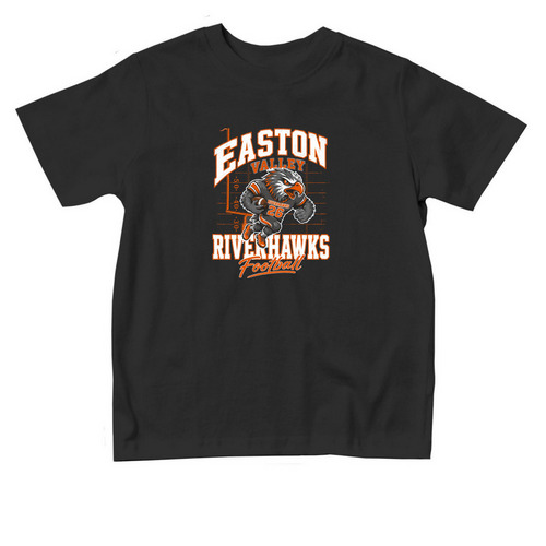 Toddler Tee EV Football&nbsp;, a Black Toddler Tee