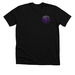Rising Phoenix, a Solid Black Blend Premium Unisex Tee