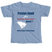 Progress with Preston, a Washed Denim Comfort Colors Unisex Tee