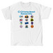 CQKC Through the Years - Adult&nbsp;, a White Classic Unisex Tee