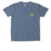 Camp Adam Fisher Pocket Tee, a Blue Jean Comfort Colors Pocket Tee