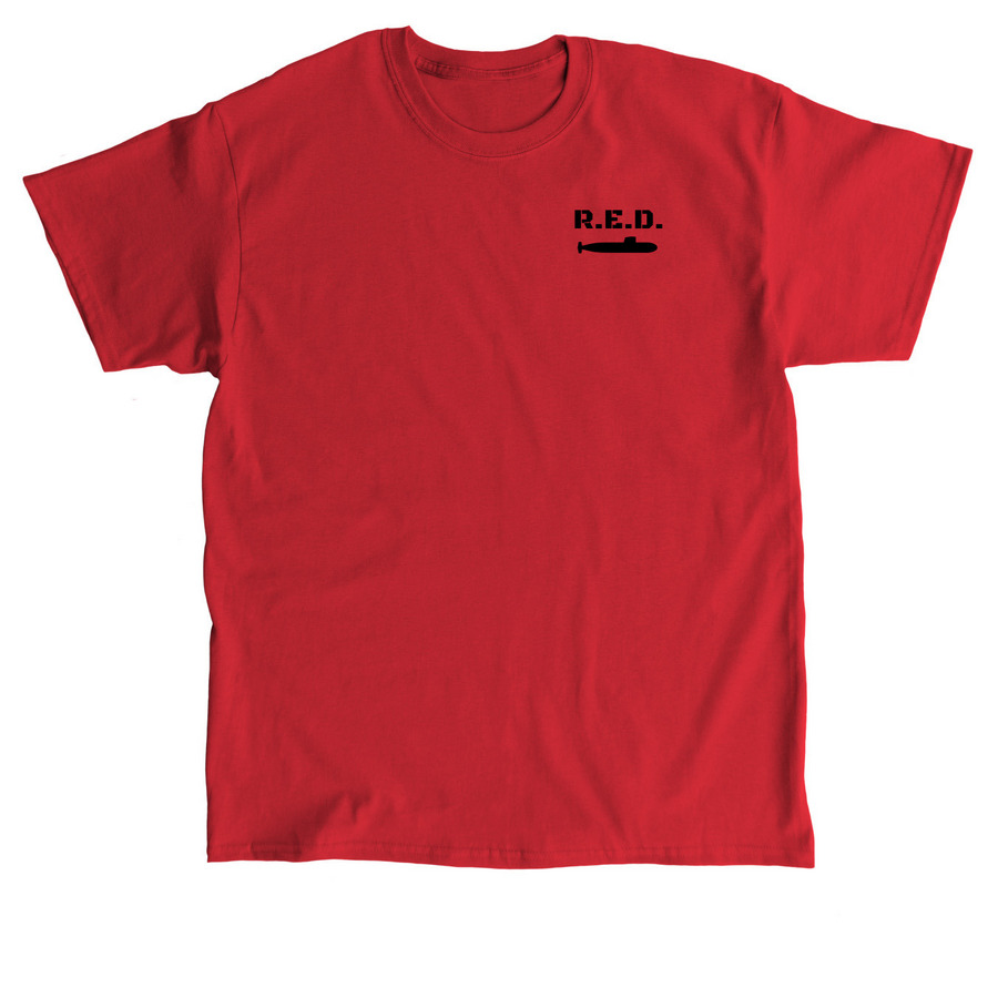 FRG Fundraiser - RED, a Red Classic Unisex Tee