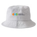 TFFJ Hats | Light Colors, a White Printed Bucket Hat