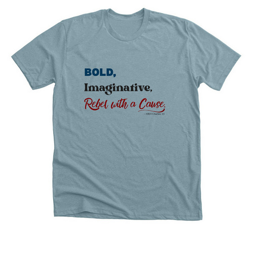 Cause. T-shirts (light), a Heather Blue Lagoon Premium Unisex Tee